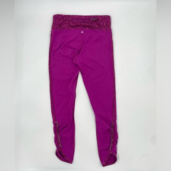 Lululemon Real Quick Tight‎ Regal Plum Size 6 Leggings - Picture 3 of 7
